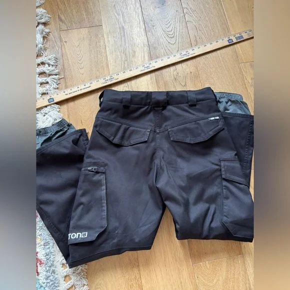 Burton dryride vinh long snowboard pants mens XS - Picture 7 of 7